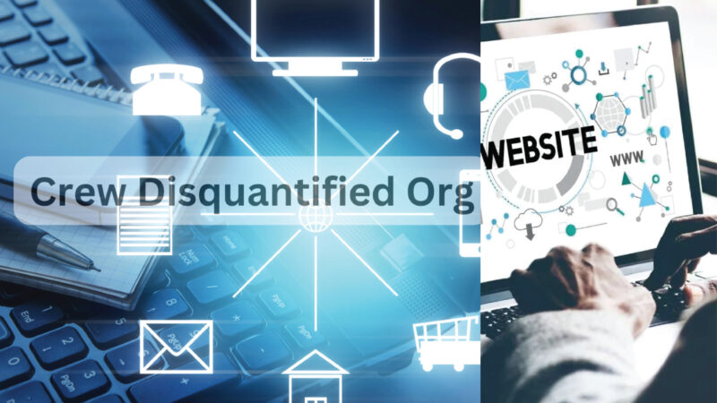 Crew Disquantified Org: An In-Depth Exploration of a Unique Organizational Model
