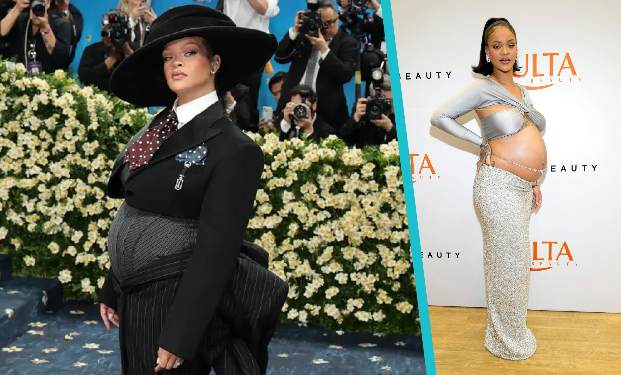 rhianna pregnant
