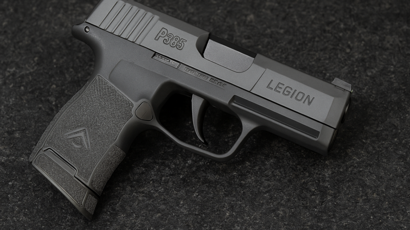 P365 Legion: A New Benchmark in Everyday Carry Firearms