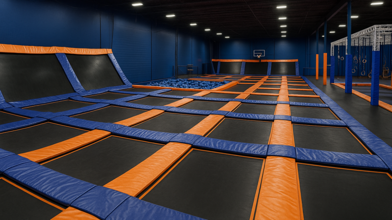Sky Zone: The Ultimate Indoor Trampoline Park Experience
