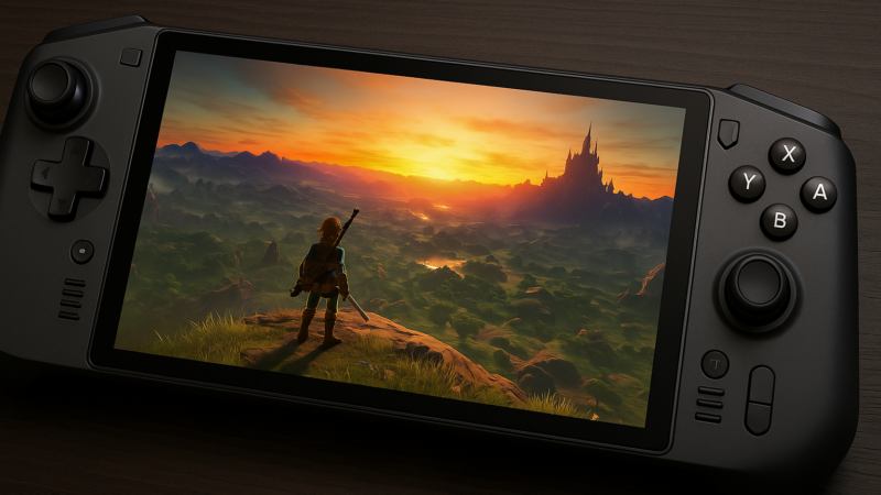 Lenovo Legion Go: Redefining Handheld PC Gaming