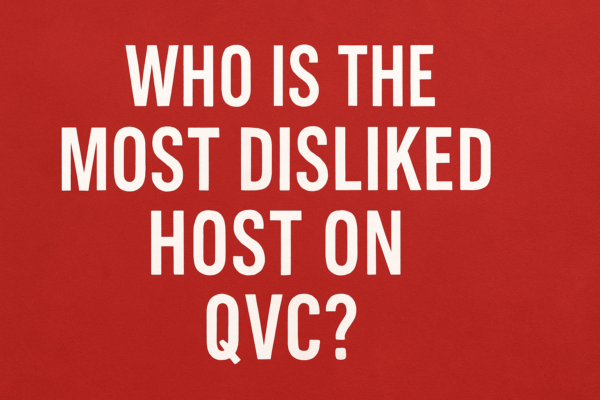 most disliked host on QVC