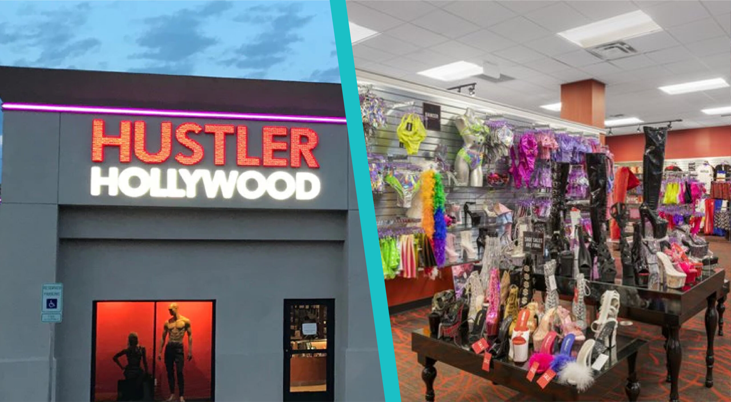 Hustler Hollywood Near Me