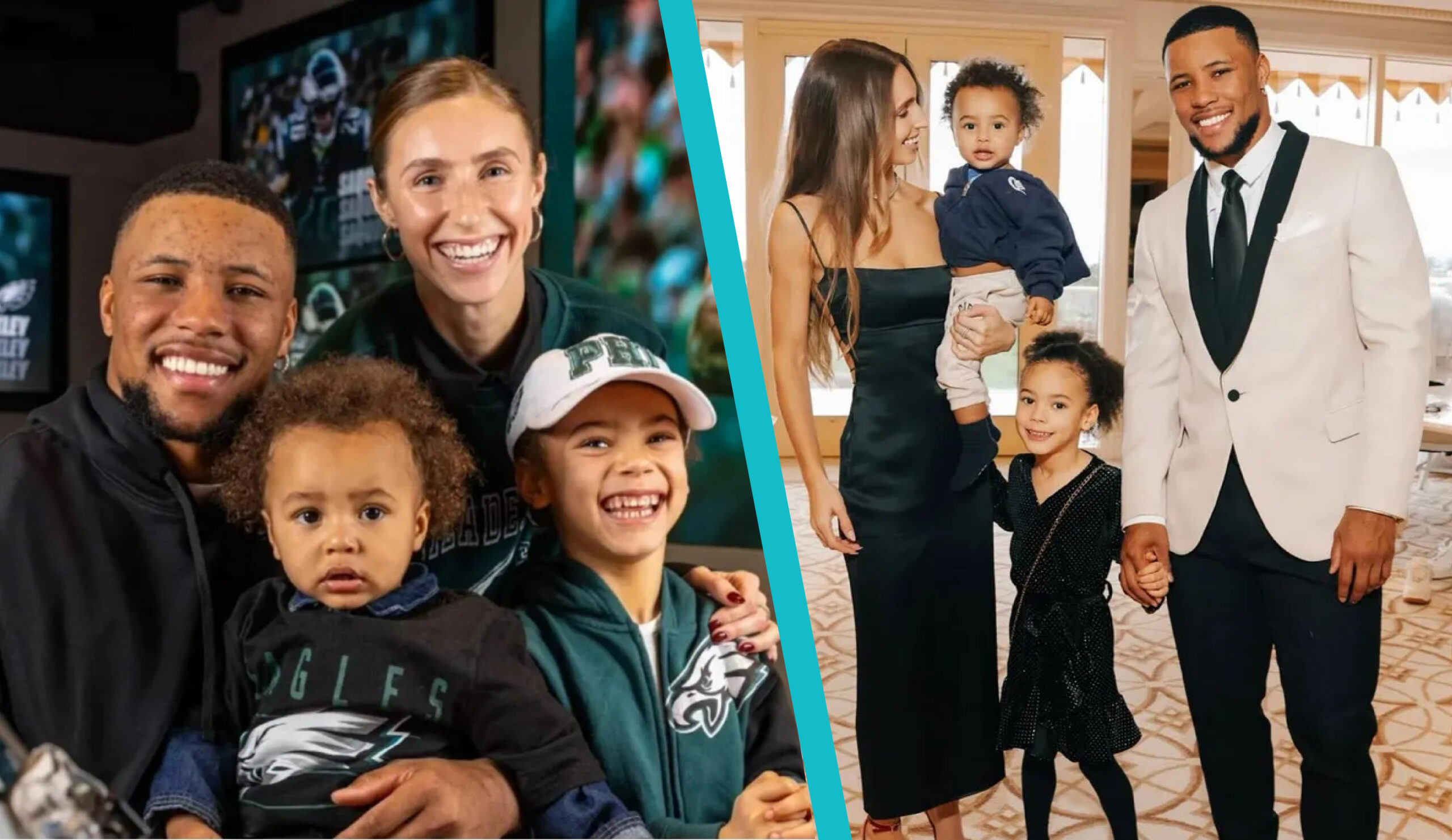 Saquon Barkley Wife And Kids