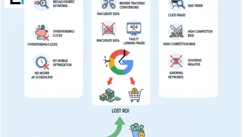 The Hidden Reasons Your Google Ads Budget Disappears Without Results