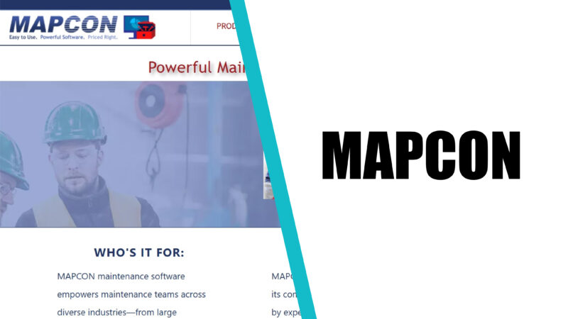 Enhancing Operational Efficiency with MAPCON: The Power of Modern Maintenance Management Software