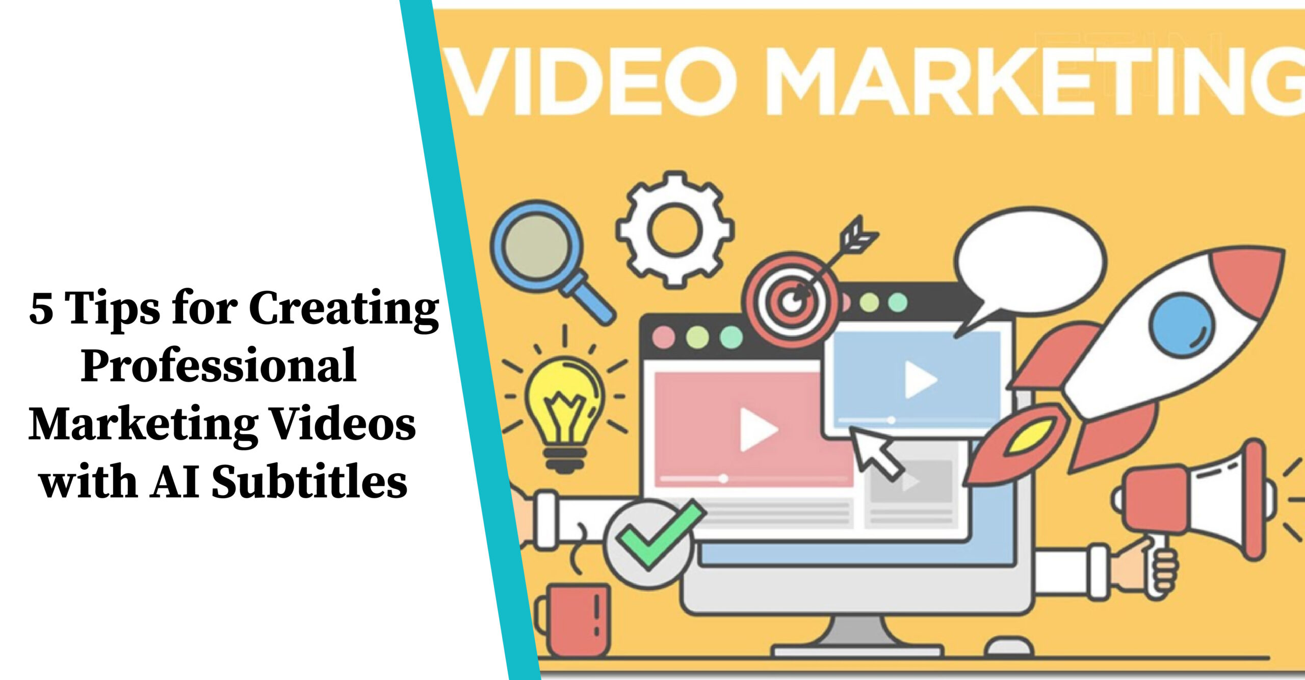 Marketing Videos with AI Subtitles