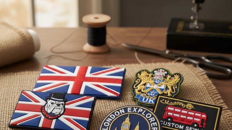 Custom PVC Patches UK & Custom Sew On Patches UK: The Ultimate Guide to Personalising Your Style and Brand