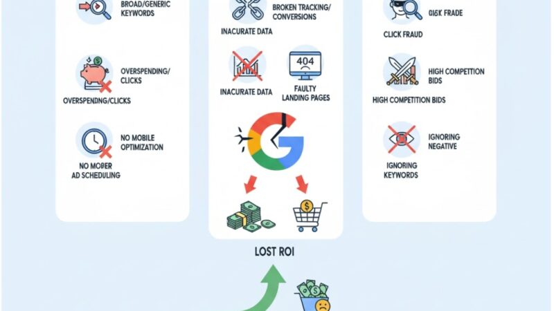 The Hidden Reasons Your Google Ads Budget Disappears Without Results