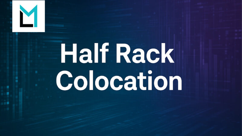 Half rack colocation: a smart choice for growing companies on a budget