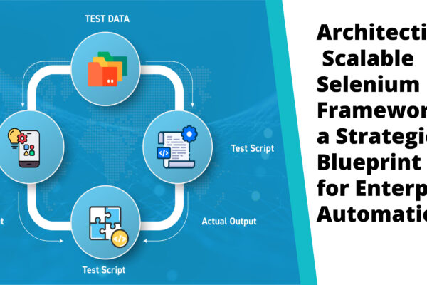 Architecting Scalable Selenium Frameworks a Strategic Blueprint for Enterprise Automation