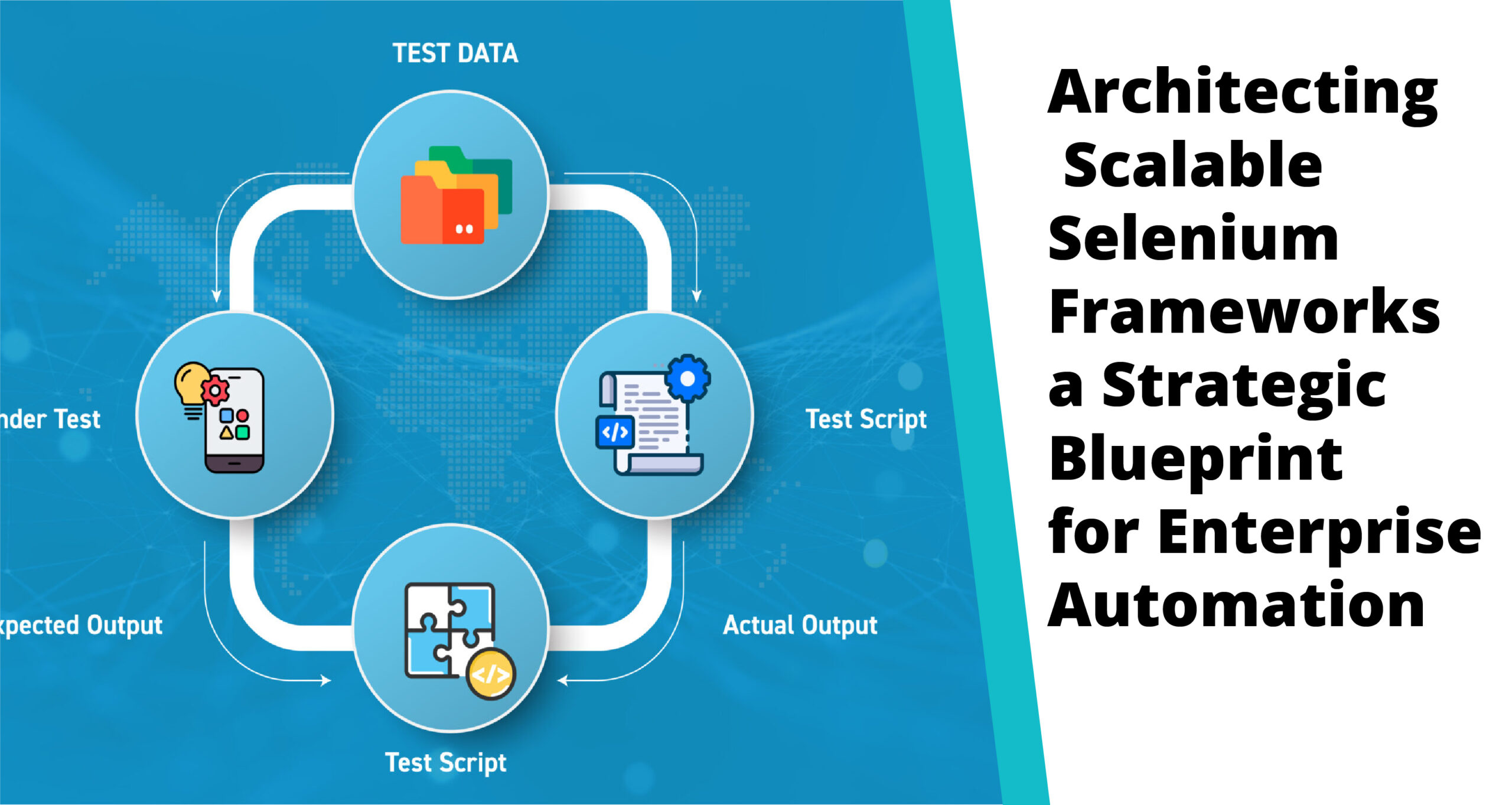Architecting Scalable Selenium Frameworks a Strategic Blueprint for Enterprise Automation