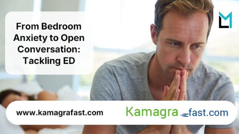From Bedroom Anxiety to Open Conversation: Tackling ED