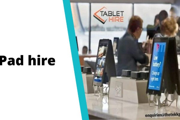 iPad hire
