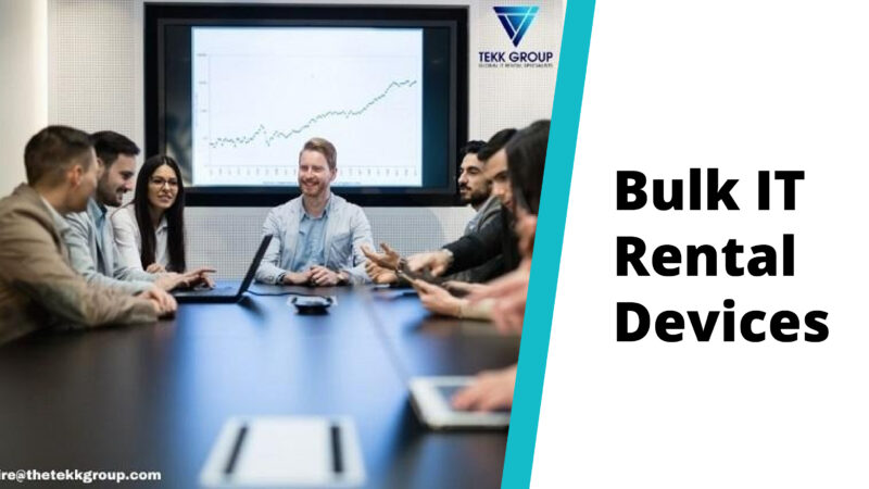 The Ultimate Guide to Bulk IT Rental Devices for Corporate Meetings & Conferences