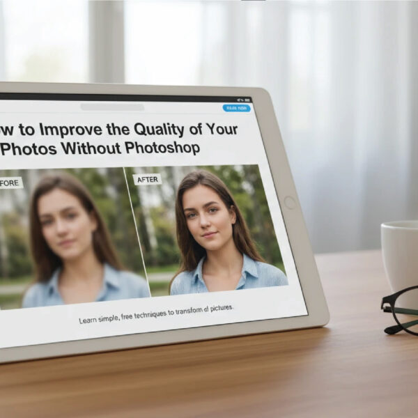 Improve Photo Quality Without Photoshop