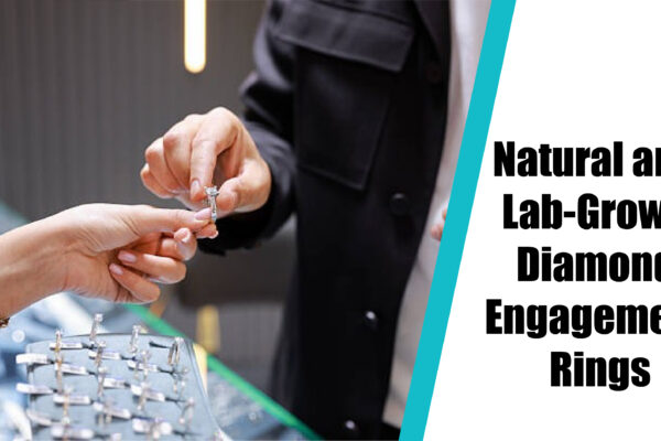 Natural and Lab-Grown Diamond Engagement Rings