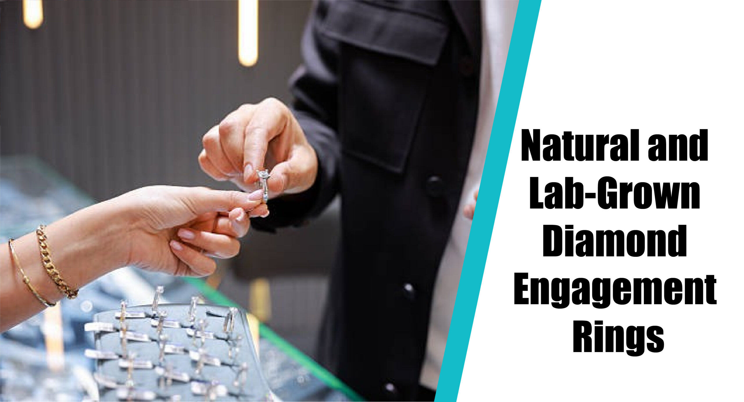 Natural and Lab-Grown Diamond Engagement Rings