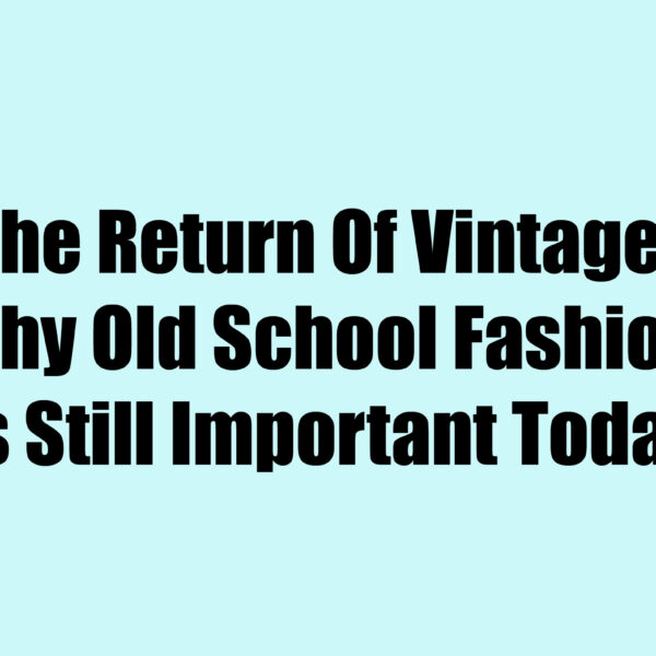 Return Of Vintage