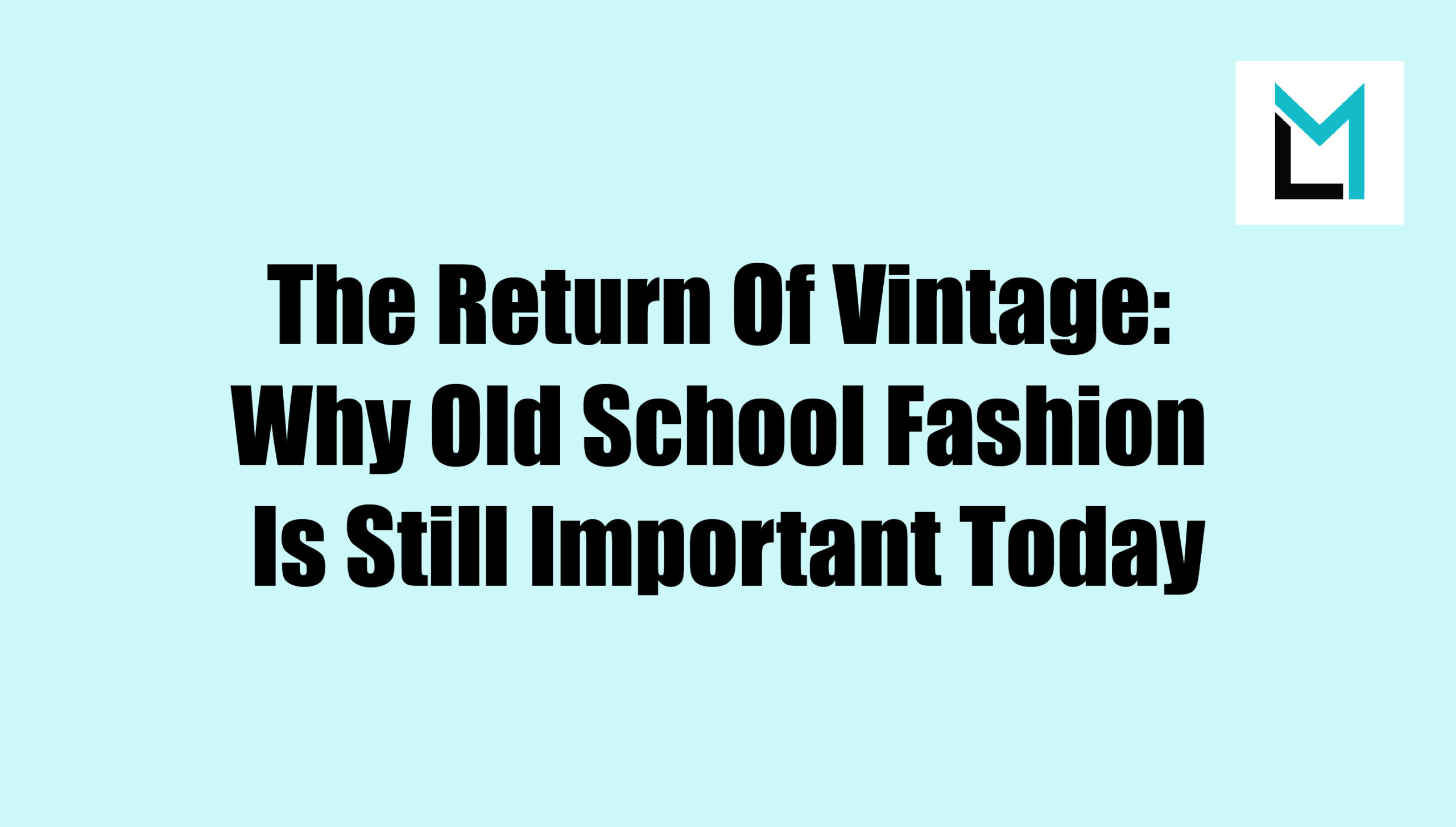 Return Of Vintage