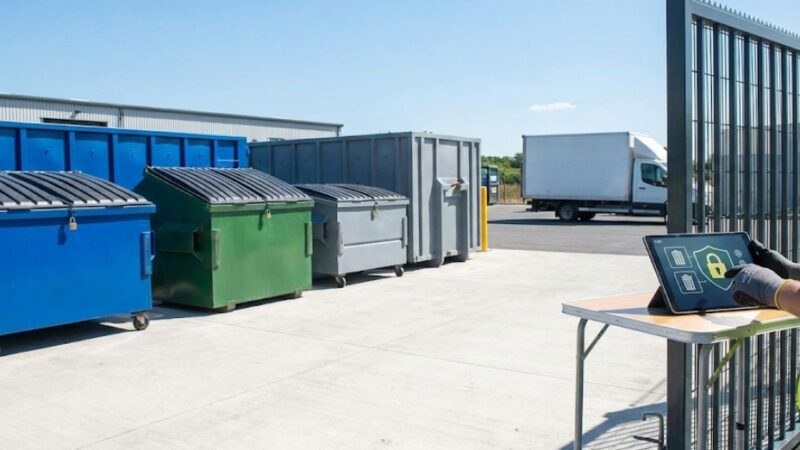 Easy and Secure Ways to Rent Container Waste Bins