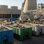 Dumpster Rentals for Energy Plant Maintenance and Refits