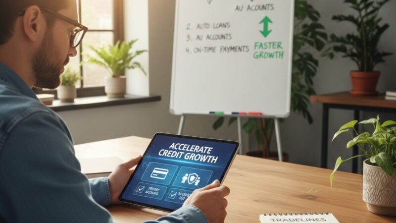 How to Pick the Best Tradelines for Faster Credit Growth