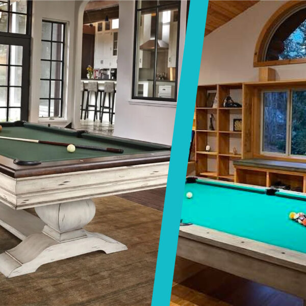 Second-Hand Pool Table