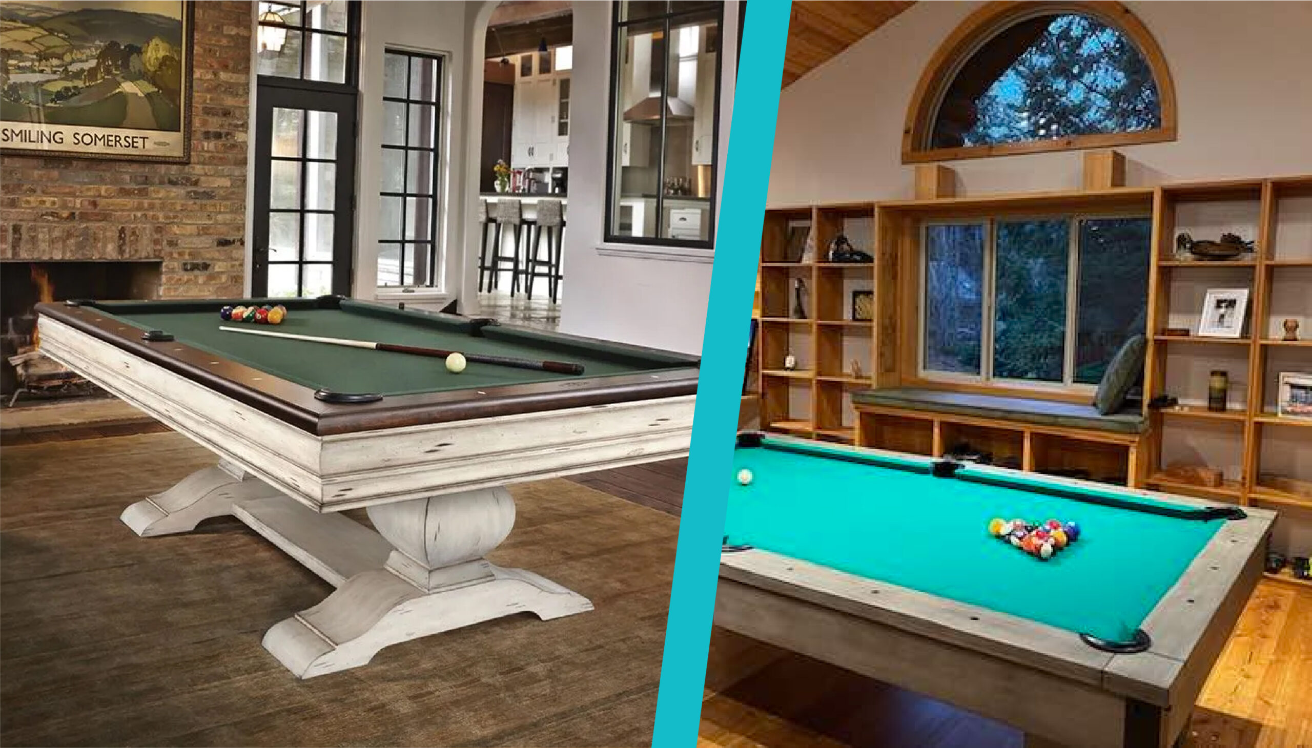 Second-Hand Pool Table