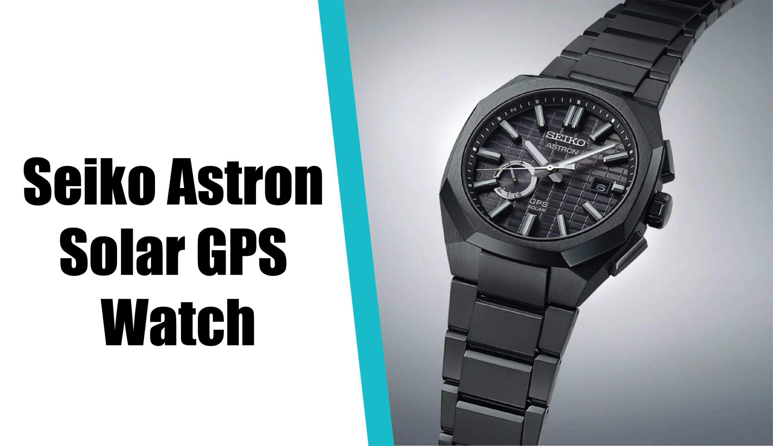 Seiko Astron Solar GPS Watch
