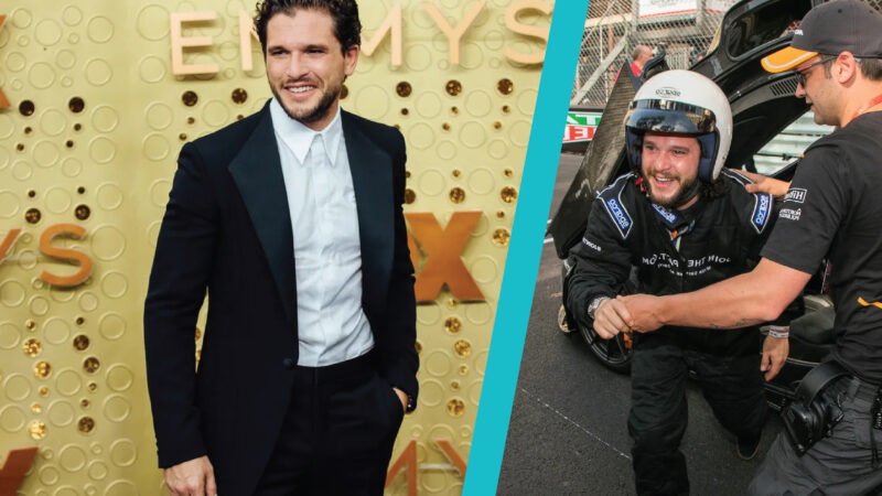 Meet Kit Harington’s Brother, John Catesby Harington, in the World of F1