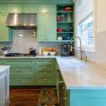 Go green or go home: 6 green kitchen cabinet ideas for a timeless kitchen