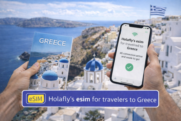 Modern travel in Greece