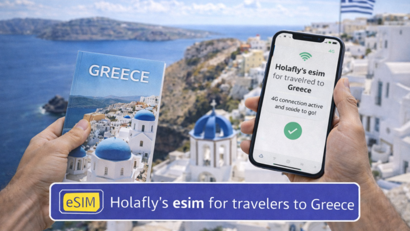 Modern travel in Greece: how staying connected enhances the experience