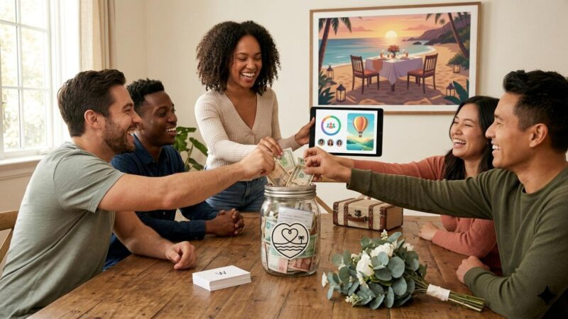 Group Gifting for Weddings: How to Pool Money and Give Something Unforgettable