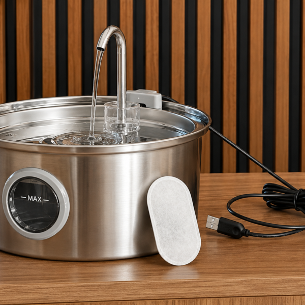 Stainless Steel Pet Fountains